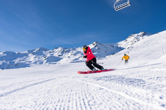 Val Thorens, meilleurs station de ski du monde
