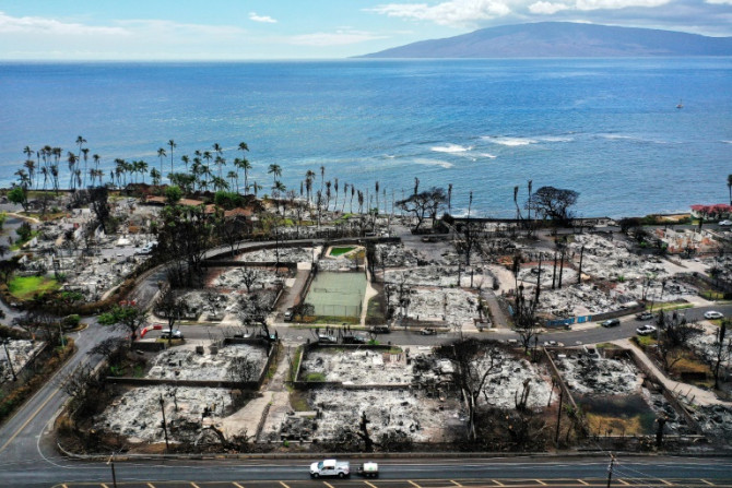 Les incendies de forêt qui ont dévasté Lahaina, à Hawaï, en août ont suscité des théories du complot en ligne