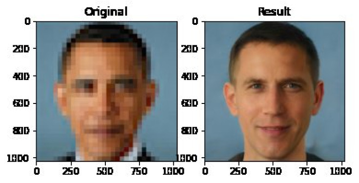 Le portrait de Barack Obama généré par l'IA