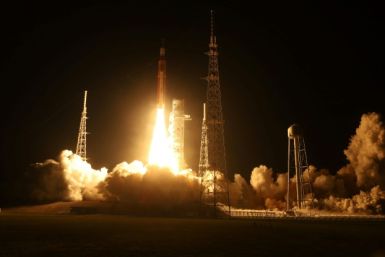 Le système de lancement spatial Artemis 1 de la NASA sera lancé au Kennedy Space Center de la NASA en novembre 2022 à Cap Canaveral, en Floride.