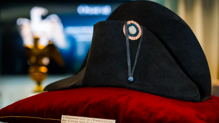 Un chapeau de Napoléon vendu à 2 millions d'euros