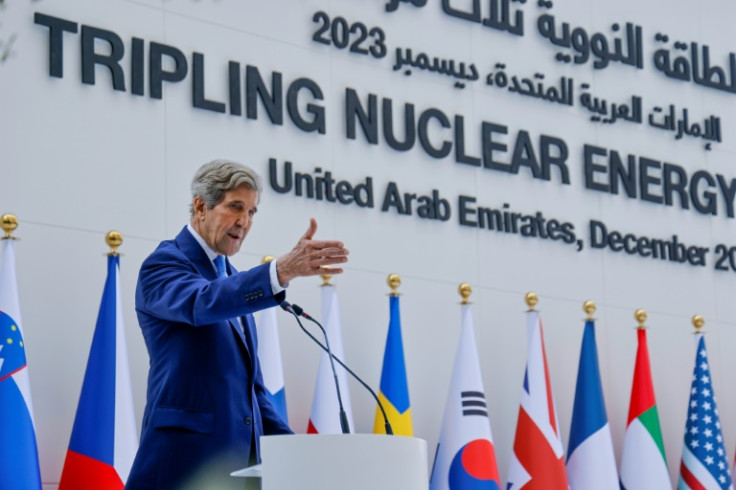 Poussée nucléaire: l’envoyé américain pour le climat John Kerry