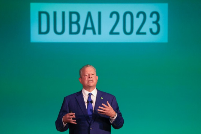 L&#39;ancien vice-président américain Al Gore a déclaré que la COP28 ne serait un succès que si les nations acceptaient d&#39;éliminer progressivement les combustibles fossiles.