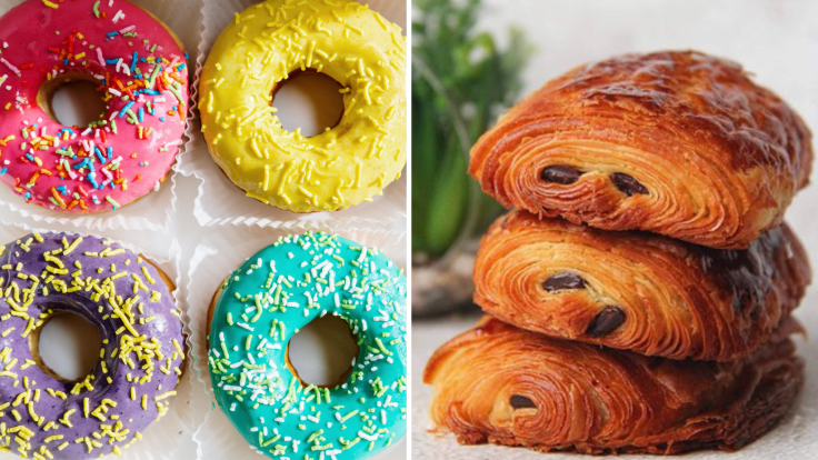 La bataille des donuts contre les viennoiseries est lancée !