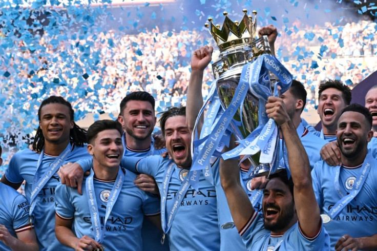 Manchester City est champion de Premier League