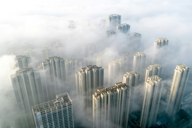 Le vaste secteur immobilier chinois est embourbé dans une profonde crise de la dette