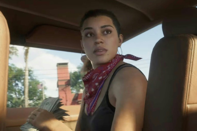 « Lucia » est le premier personnage féminin jouable de la franchise « Grand Theft Auto »