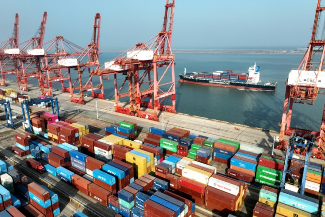 Les exportations ont été affectées par la faiblesse de la demande mondiale