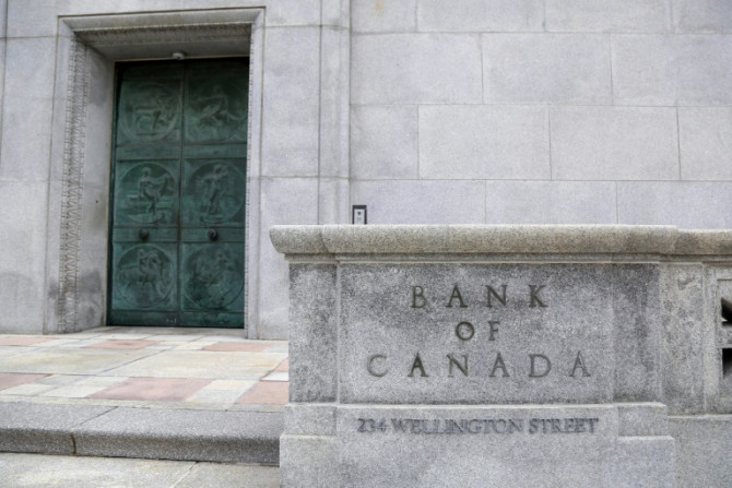 La Banque du Canada maintient son taux d&#39;intérêt directeur à cinq pour cent