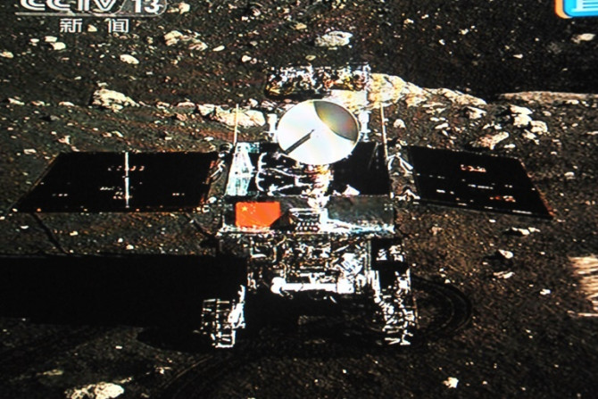 Chang&#39;e-3, qui transportait un rover robotique, était le premier atterrissage de la Chine sur la Lune