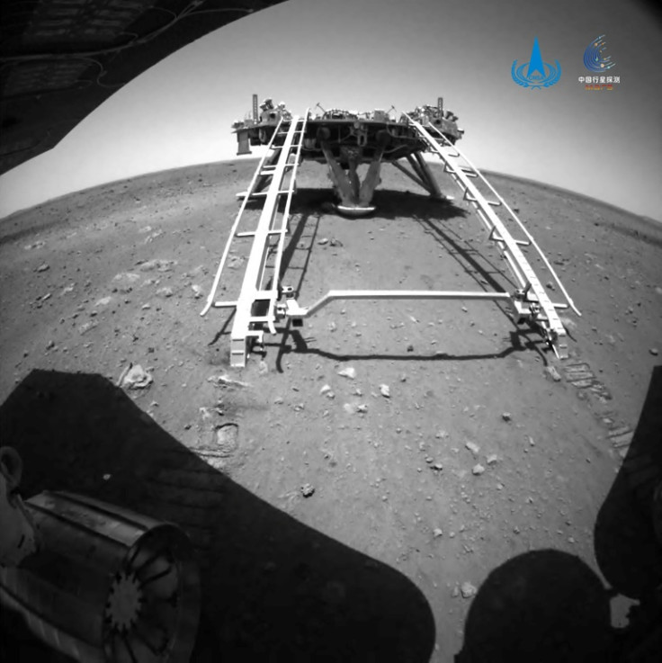 La Chine a posé un rover robotique sur Mars en 2021