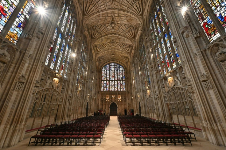 La chapelle du King&#39;s College possède la plus grande voûte en éventail d&#39;Europe et une acoustique exceptionnelle