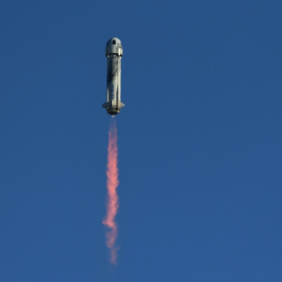 Une fusée Blue Origin décolle du Texas en mars 2022
