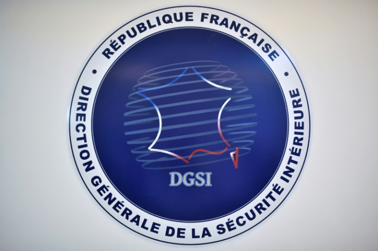 Le logo du service de sécurité intérieure français, la Direction générale de la sécurité intérieure (DGSI)