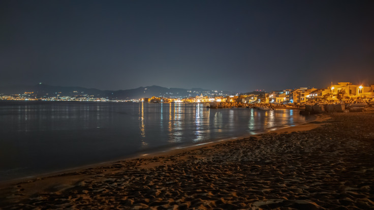 Bain de minuit au Portugal