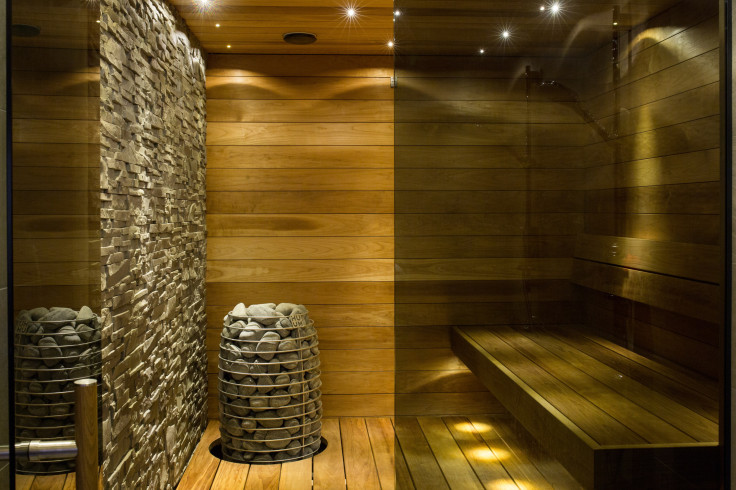 Sauna pour le Nouvel an !