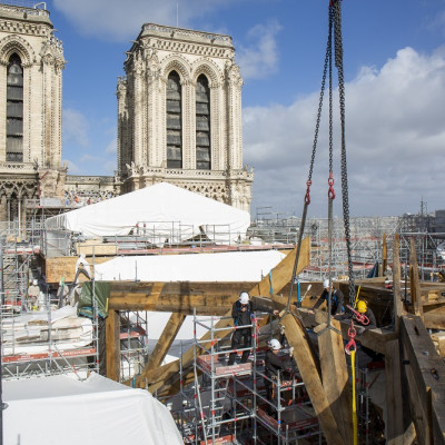 Les travaux de Notre-Dame-de-Paris auront coûté 700 millions d'euros