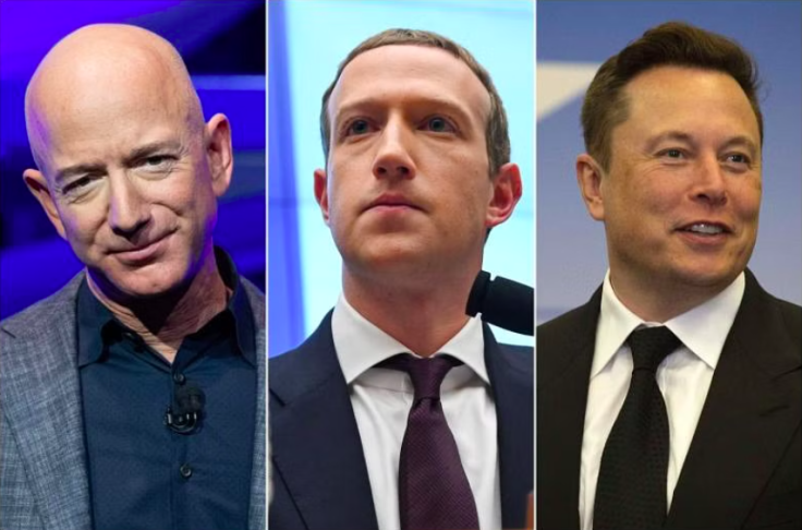 jeff bezos elon musk mark zuckerberg