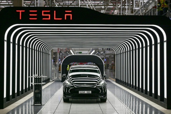 Le Model Y de Tesla était la voiture la plus vendue en Europe l&#39;année dernière