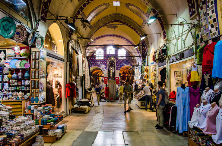 Grand bazar d'Istambul