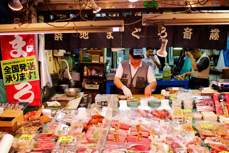 Marché de Tsukiji, Tokyo