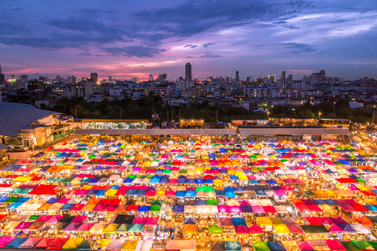 Marché de Chatuchak, Bangkok