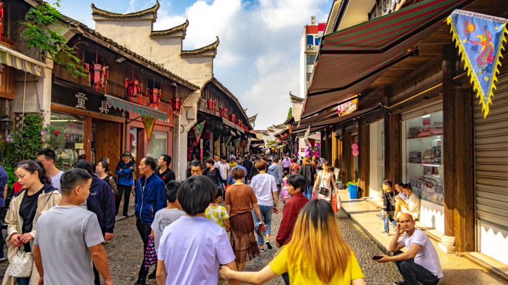 1. Marché de Yiwu, Chine