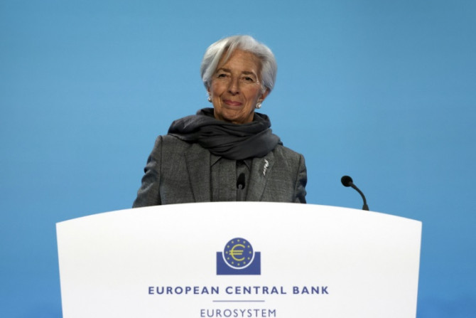 La présidente de la BCE, Christine Lagarde, a déclaré la semaine dernière que les taux avaient probablement atteint leur sommet mais qu&#39;il était trop tôt pour « crier victoire » sur l&#39;inflation.