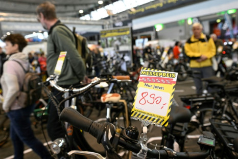 Des offres spéciales ont été présentées au salon du vélo de cette année à Stuttgart, en Allemagne, alors que les acteurs du secteur tentaient de écouler leurs stocks.