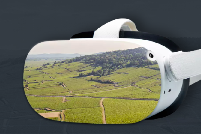 WineVision permet de visiter virtuellement des domaines agricoles