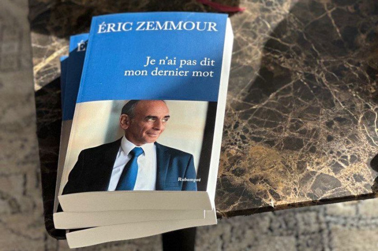 "Je n'ai pas dit mon dernier mot", Éric Zemmour