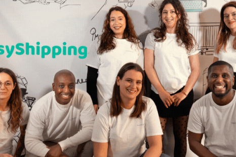 L'équipe de la start-up EasyShipping
