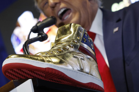 Donald Trump a dévoilé sa nouvelle paire de sneakers