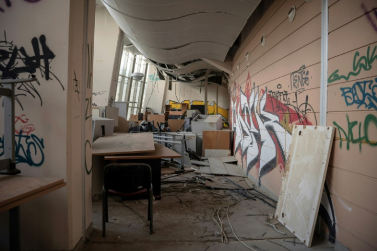 Le stade de beach-volley abandonné d&#39;Athènes est emblématique de l&#39;incapacité de la Grèce à capitaliser sur l&#39;héritage des Jeux olympiques de 2004.