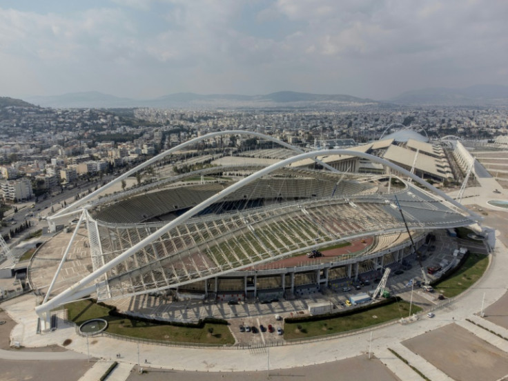 Le stade olympique d&#39;Athènes a été fermé en raison de craintes pour la sécurité du toit emblématique de Santiago Calatrava