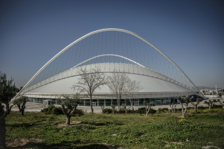 Le vélodrome olympique d&#39;Athènes, où Chris Hoy a remporté la première de ses six médailles d&#39;or olympiques, est désormais fermé.