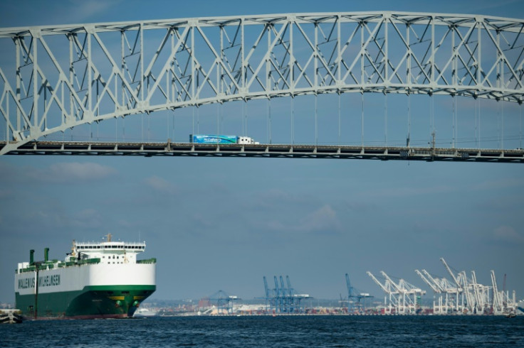 Le pont Francis Scott Key à Baltimore a ouvert ses portes en 1977