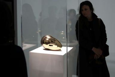 Les œuvres de Brancusi voyagent rarement loin de son ancien atelier au centre de Paris