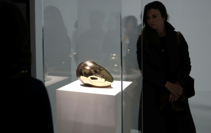 Les œuvres de Brancusi voyagent rarement loin de son ancien atelier au centre de Paris