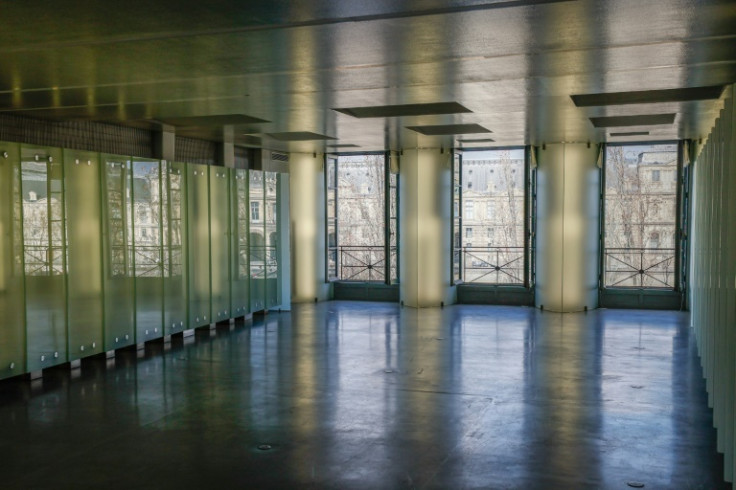 L&#39;appartement donne sur le Louvre