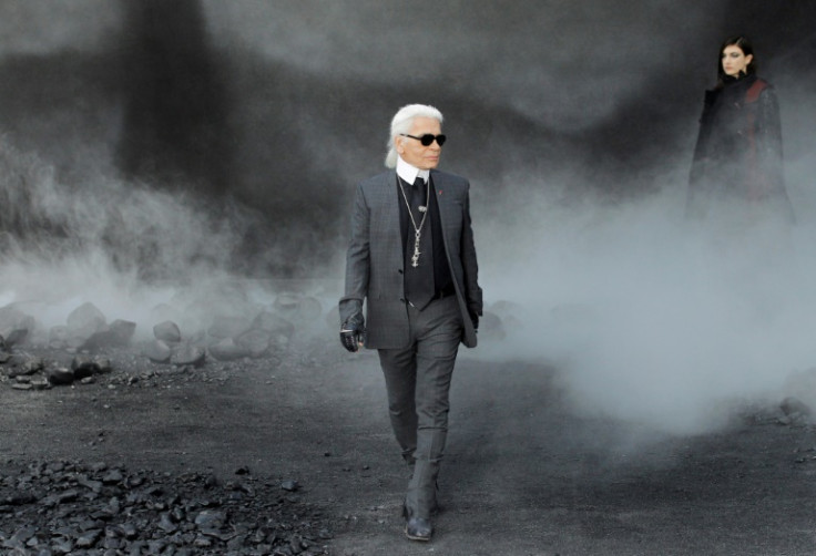 Lagerfeld a vécu dans l&#39;appartement pendant environ 10 ans jusqu&#39;à sa mort