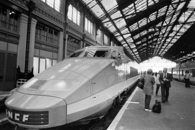 Cooper a donné au TGV son design incomparable
