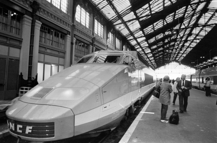 Cooper a donné au TGV son design incomparable