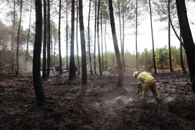 FRANCE-ENVIRONMENT-CLIMATE-WEATHER-WILDFIRE
