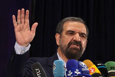L'ancien chef des Gardiens de la révolution iraniens Mohsen Rezai